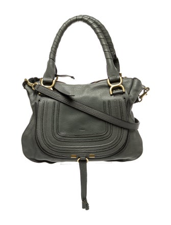 Chloé Leather Marcie Shoulder Bag