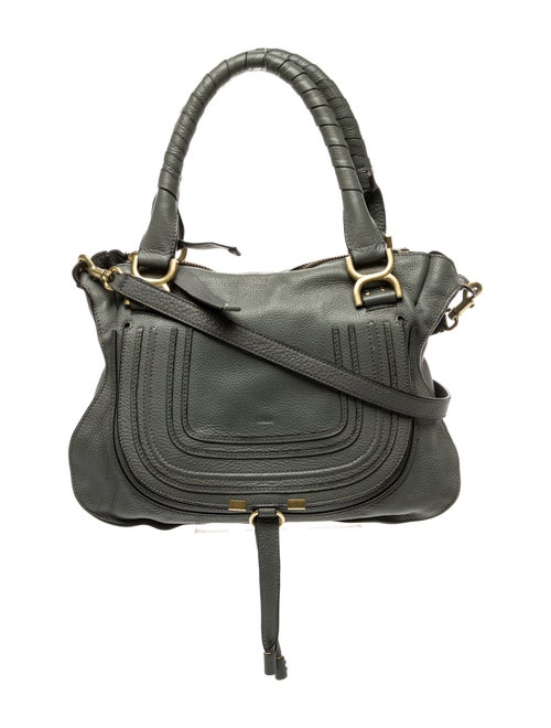 Chloé Leather Marcie Shoulder Bag