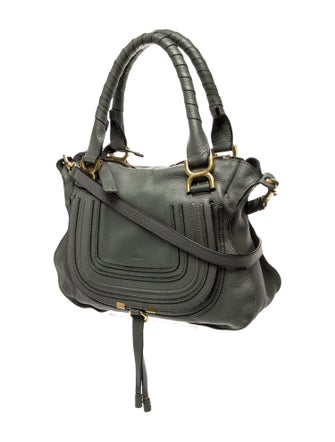 Chloé Leather Marcie Shoulder Bag