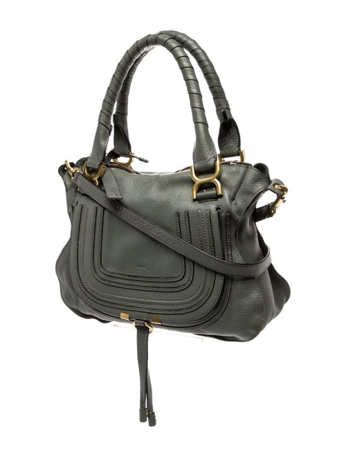 Chloé Leather Marcie Shoulder Bag