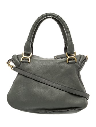 Chloé Leather Marcie Shoulder Bag