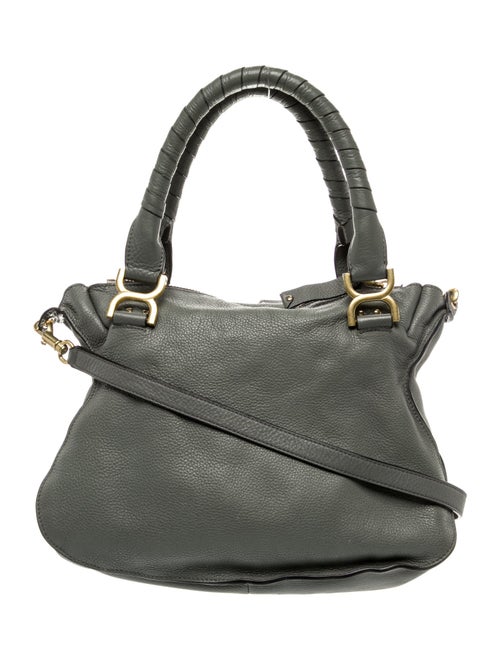 Chloé Leather Marcie Shoulder Bag