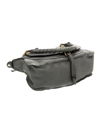 Chloé Leather Marcie Shoulder Bag