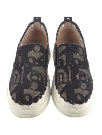Chloé Lace Lace Pattern Flats