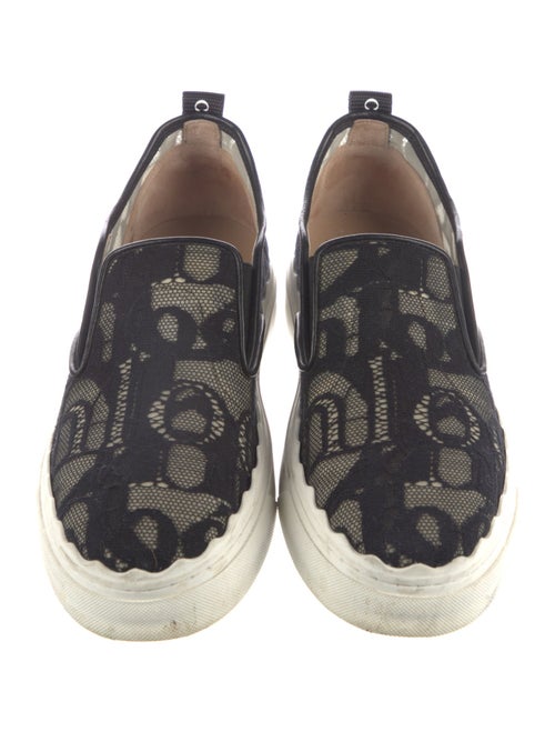 Chloé Lace Lace Pattern Flats