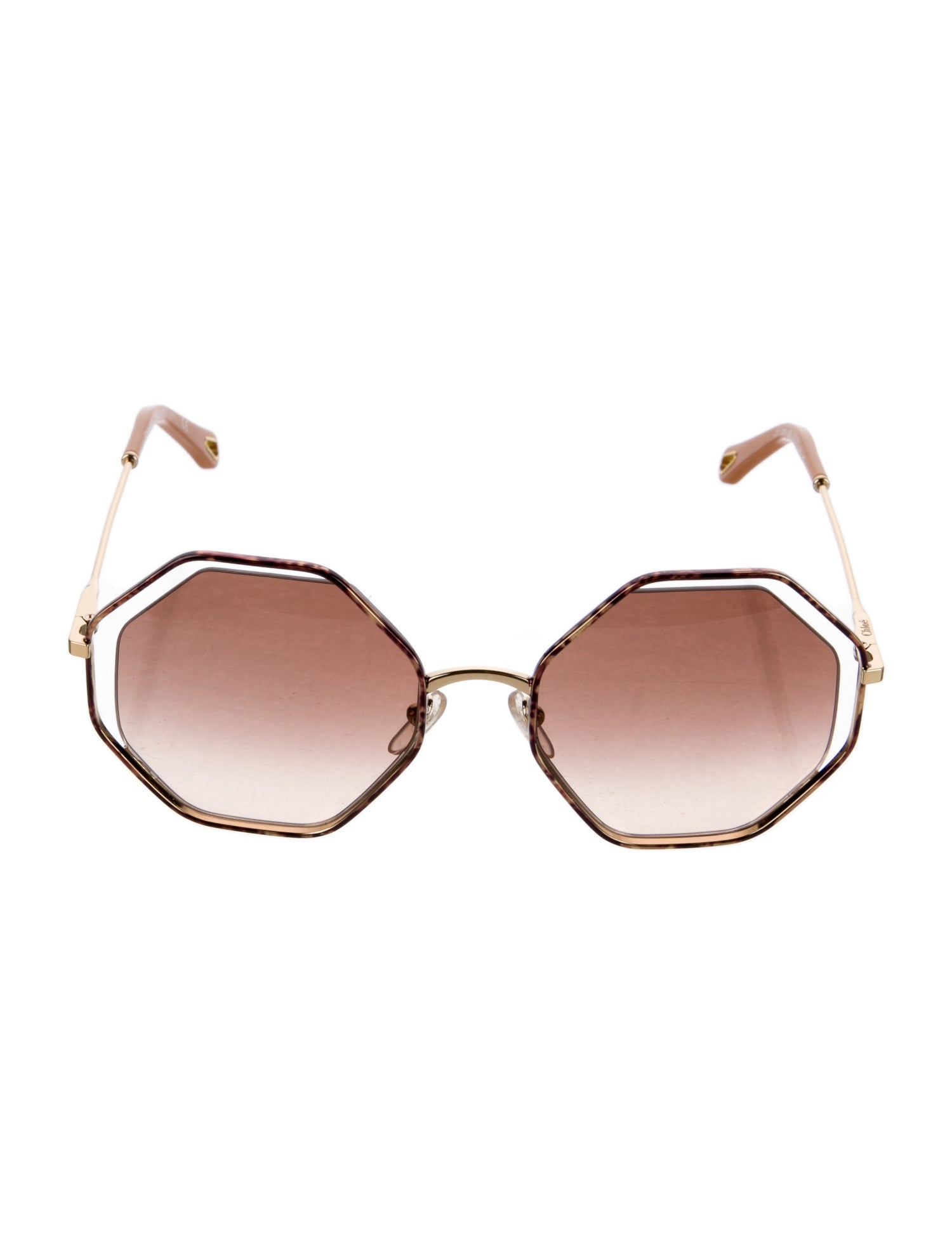 Chloé Oversize Gradient Sunglasses