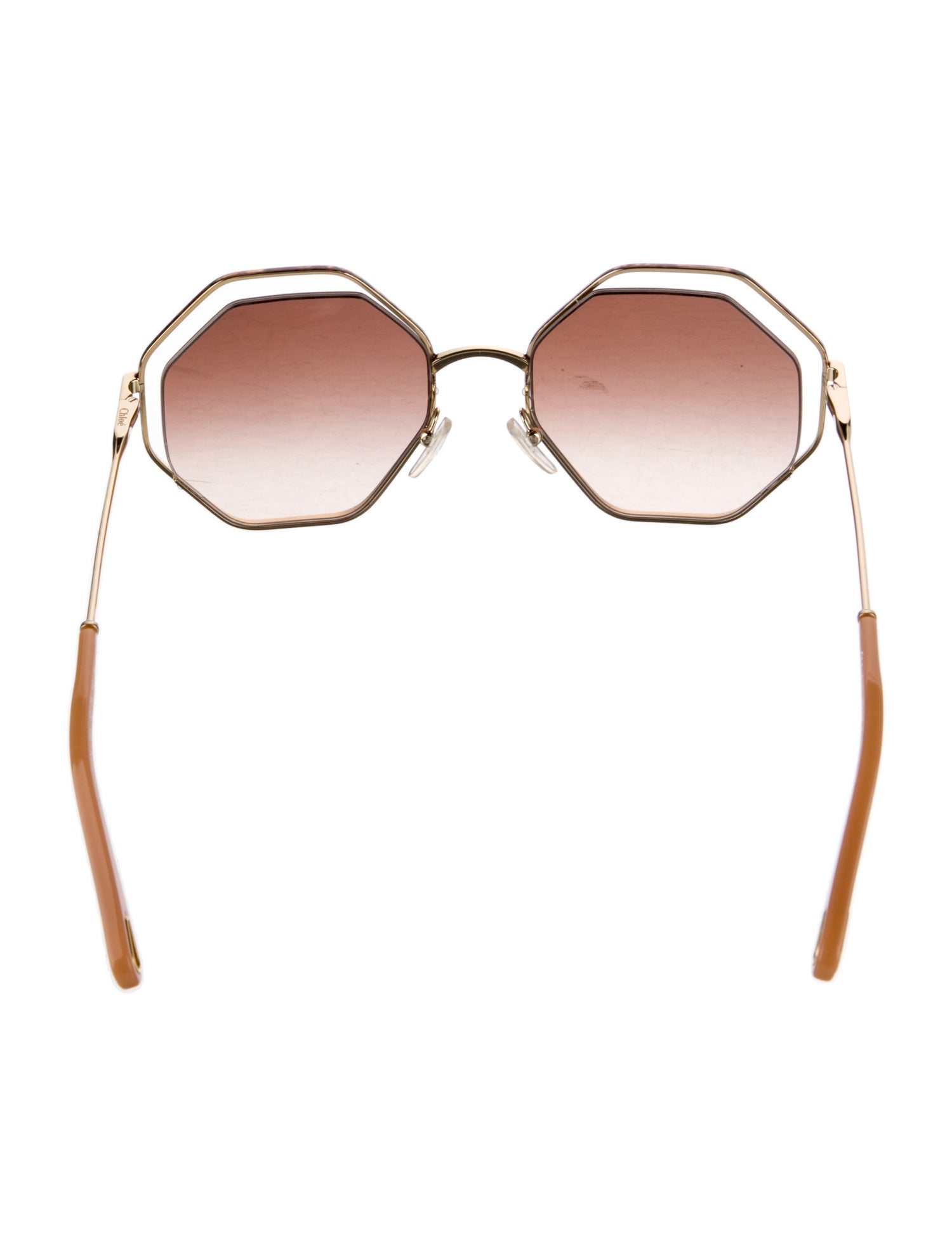 Chloé Oversize Gradient Sunglasses