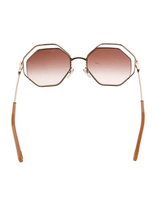 Chloé Oversize Gradient Sunglasses