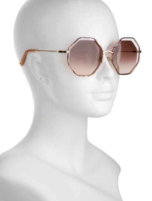 Chloé Oversize Gradient Sunglasses