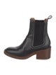Chloé Leather Chelsea Boots