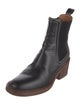 Chloé Leather Chelsea Boots