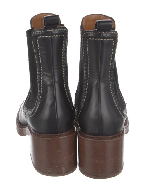 Chloé Leather Chelsea Boots