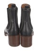 Chloé Leather Chelsea Boots