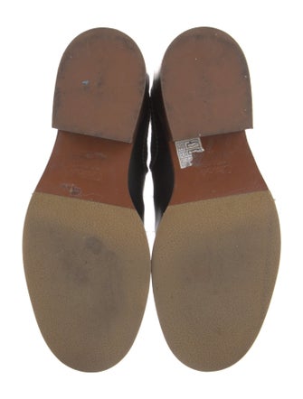 Chloé Leather Chelsea Boots