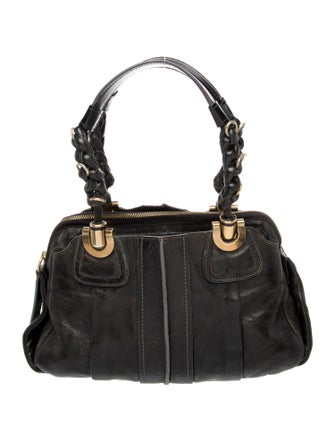 Chloé Leather Top Handle Bag