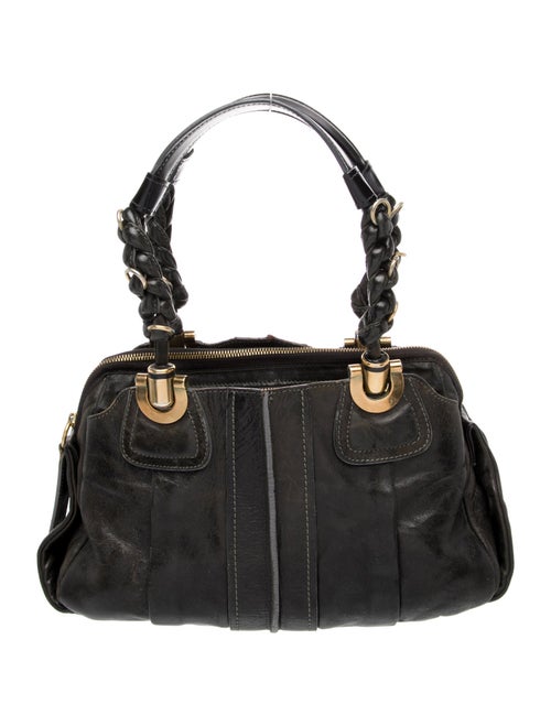 Chloé Leather Top Handle Bag