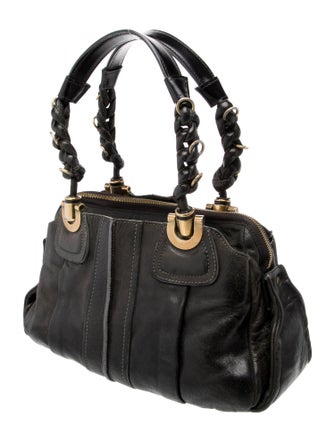 Chloé Leather Top Handle Bag