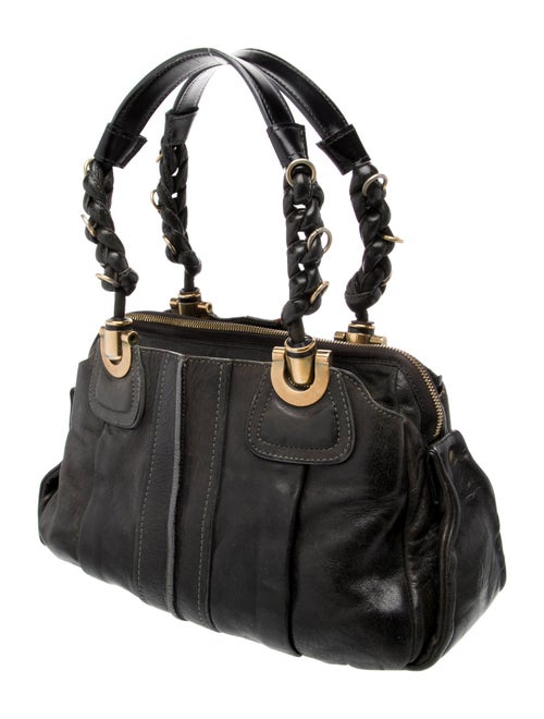 Chloé Leather Top Handle Bag