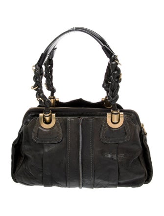 Chloé Leather Top Handle Bag