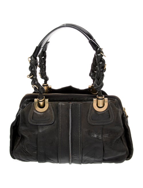 Chloé Leather Top Handle Bag