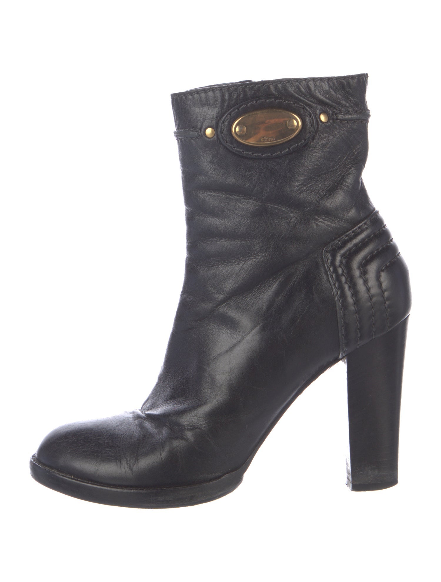 Chloé Leather Boots