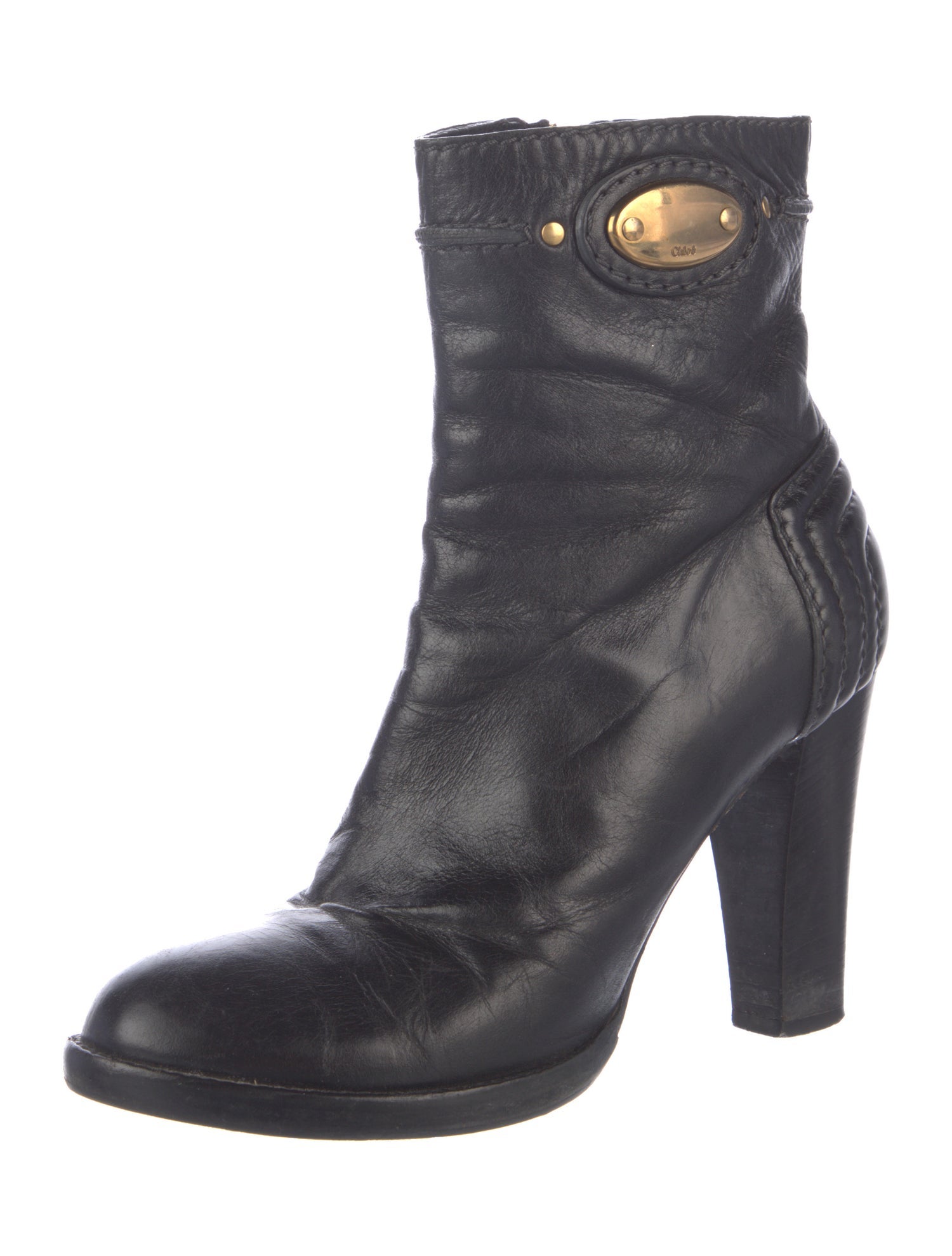 Chloé Leather Boots