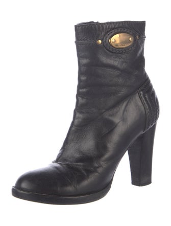 Chloé Leather Boots