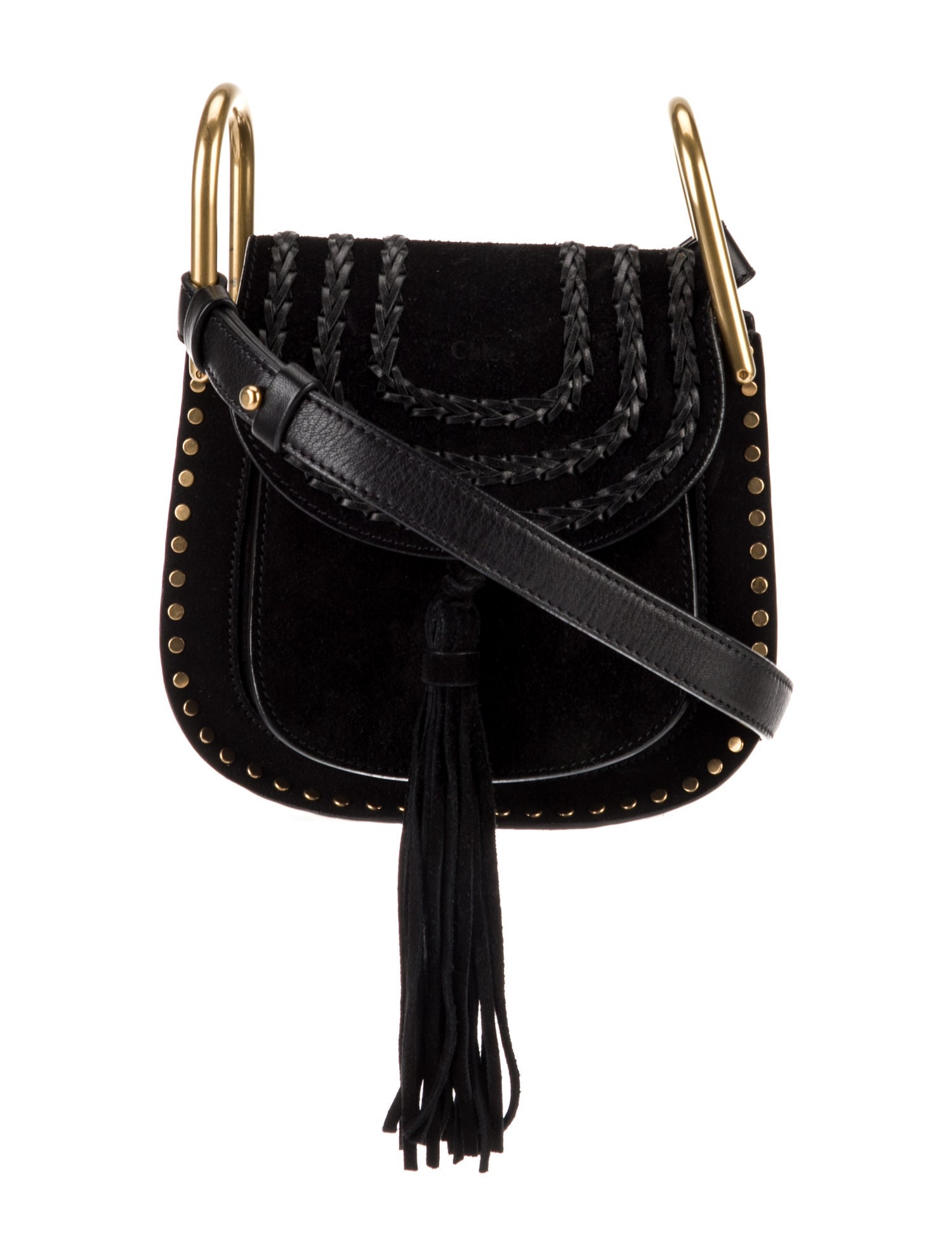 Chloé Suede Hudson Mini