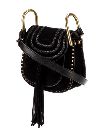 Chloé Suede Hudson Mini