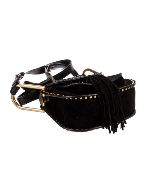 Chloé Suede Hudson Mini