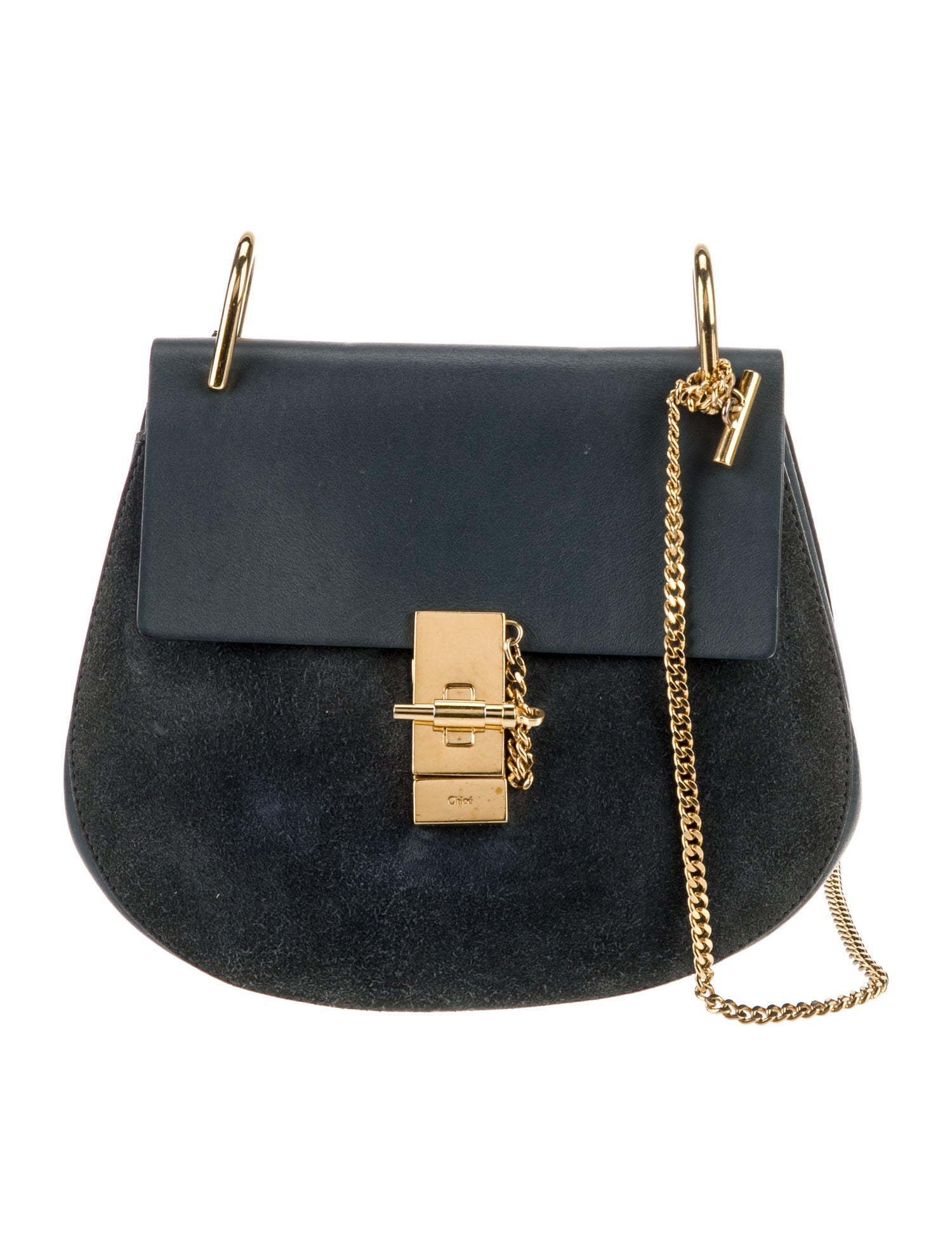 Chloé Suede Crossbody Bag
