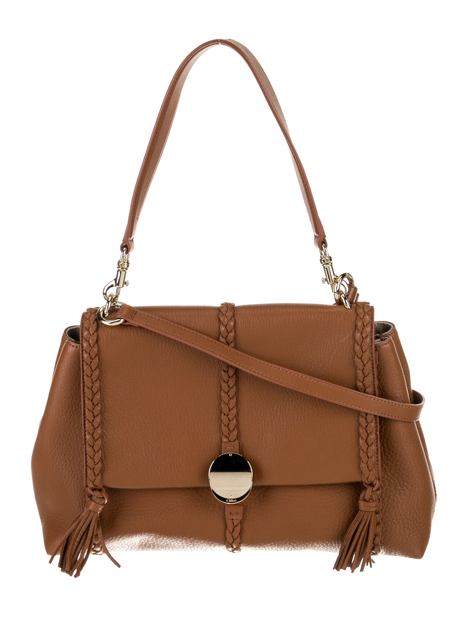 Chloé Leather Shoulder Bag
