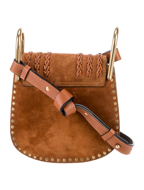 Chloé Suede Hudson Mini