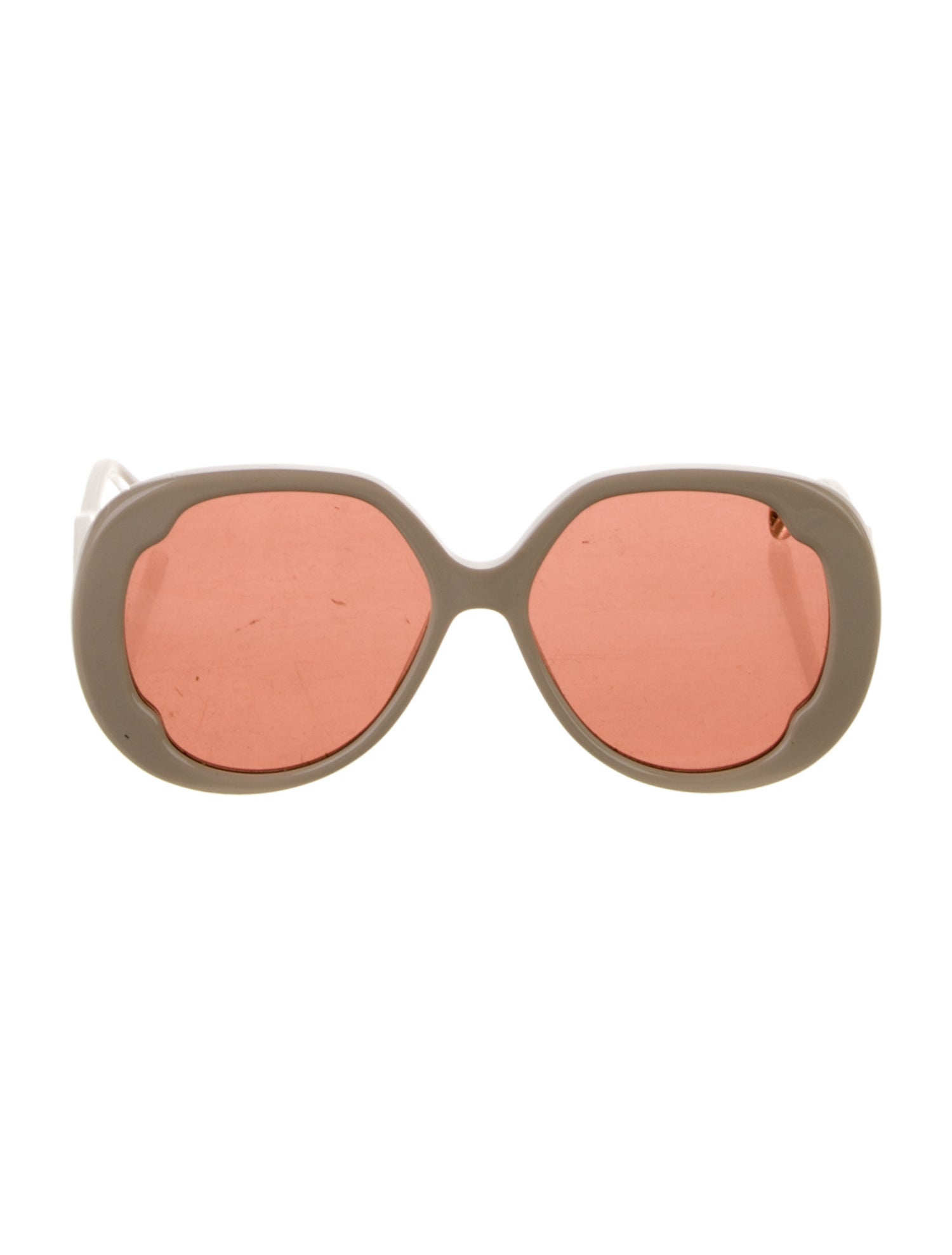 Chloé Oversize Tinted Sunglasses