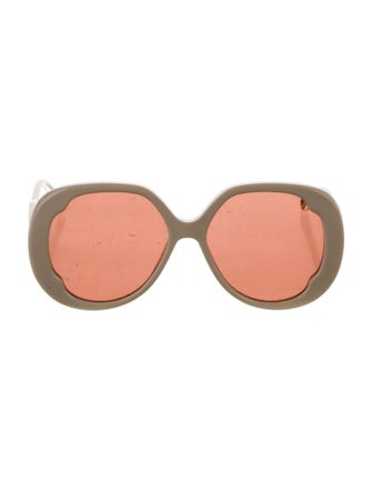 Chloé Oversize Tinted Sunglasses