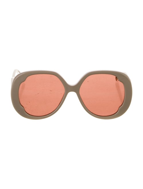 Chloé Oversize Tinted Sunglasses