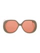 Chloé Oversize Tinted Sunglasses