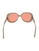 Chloé Oversize Tinted Sunglasses