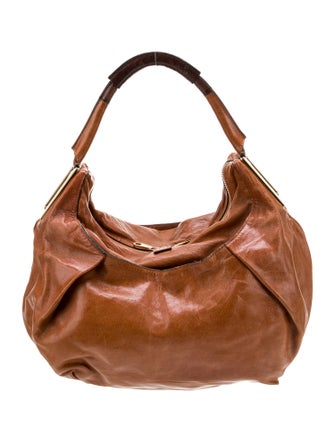 Chloé Leather Shoulder Bag