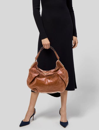 Chloé Leather Shoulder Bag