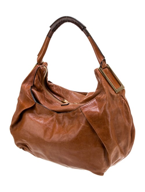 Chloé Leather Shoulder Bag