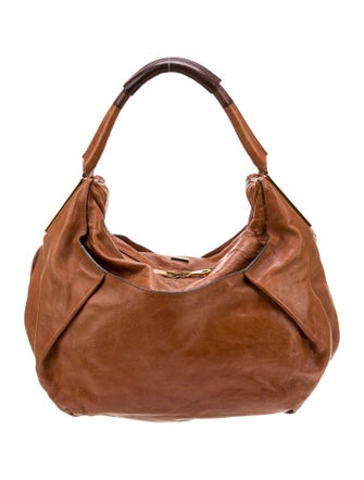 Chloé Leather Shoulder Bag