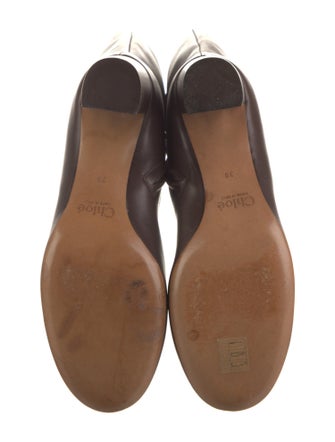 Chloé Leather Boots