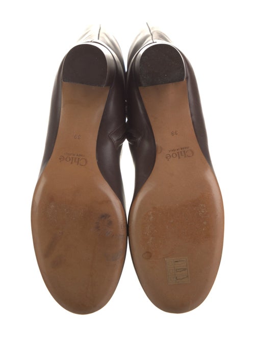Chloé Leather Boots