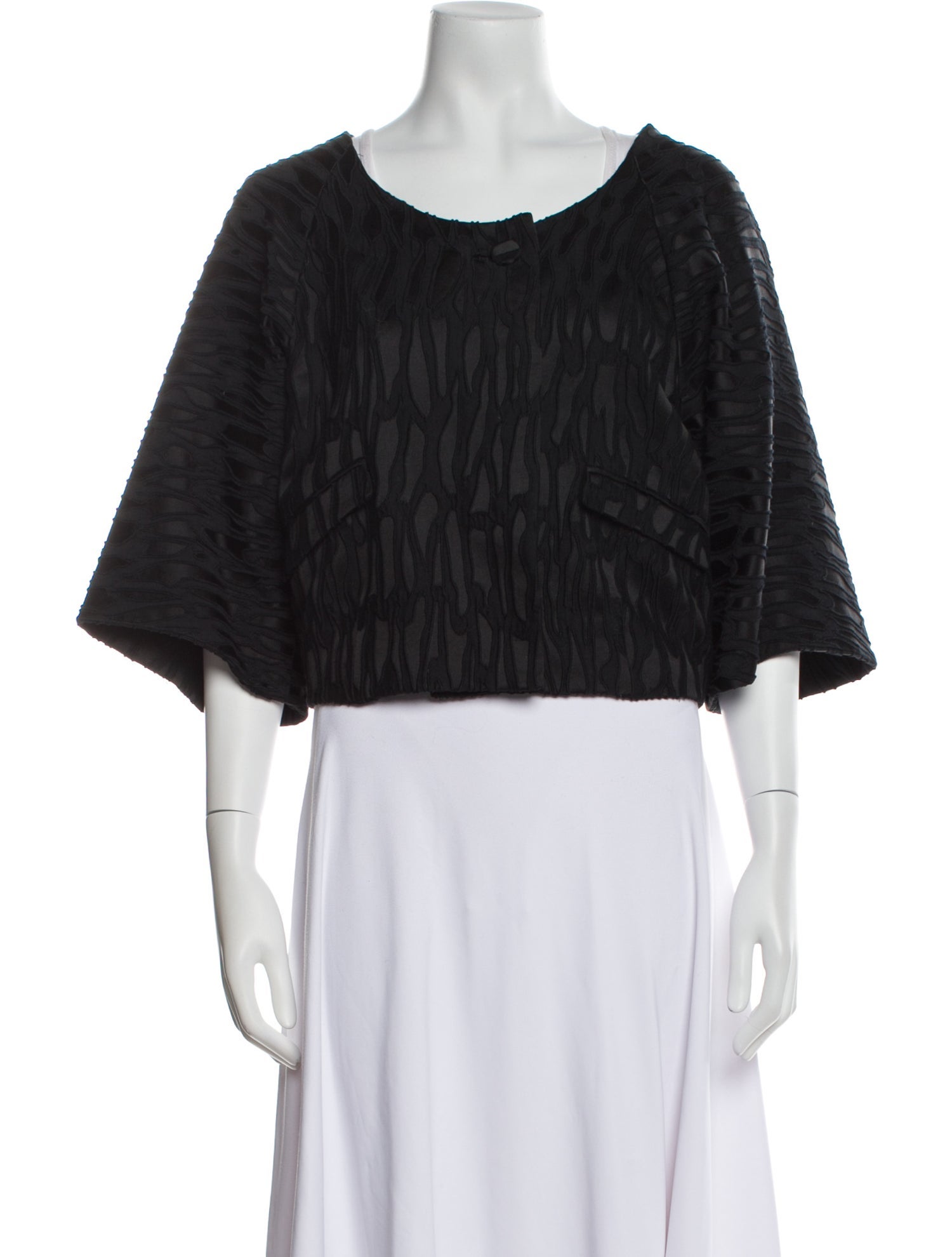 Chloé Vintage Silk Bolero