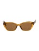Chloé Cat-Eye Tinted Sunglasses