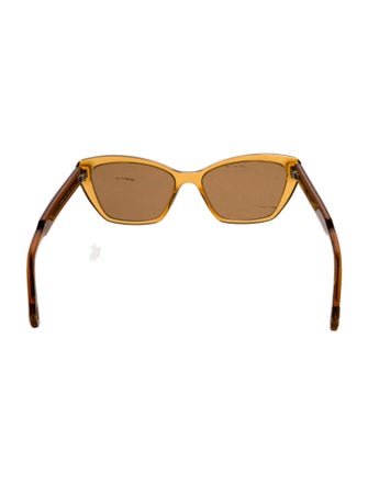 Chloé Cat-Eye Tinted Sunglasses