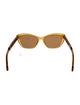 Chloé Cat-Eye Tinted Sunglasses