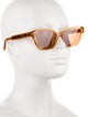 Chloé Cat-Eye Tinted Sunglasses