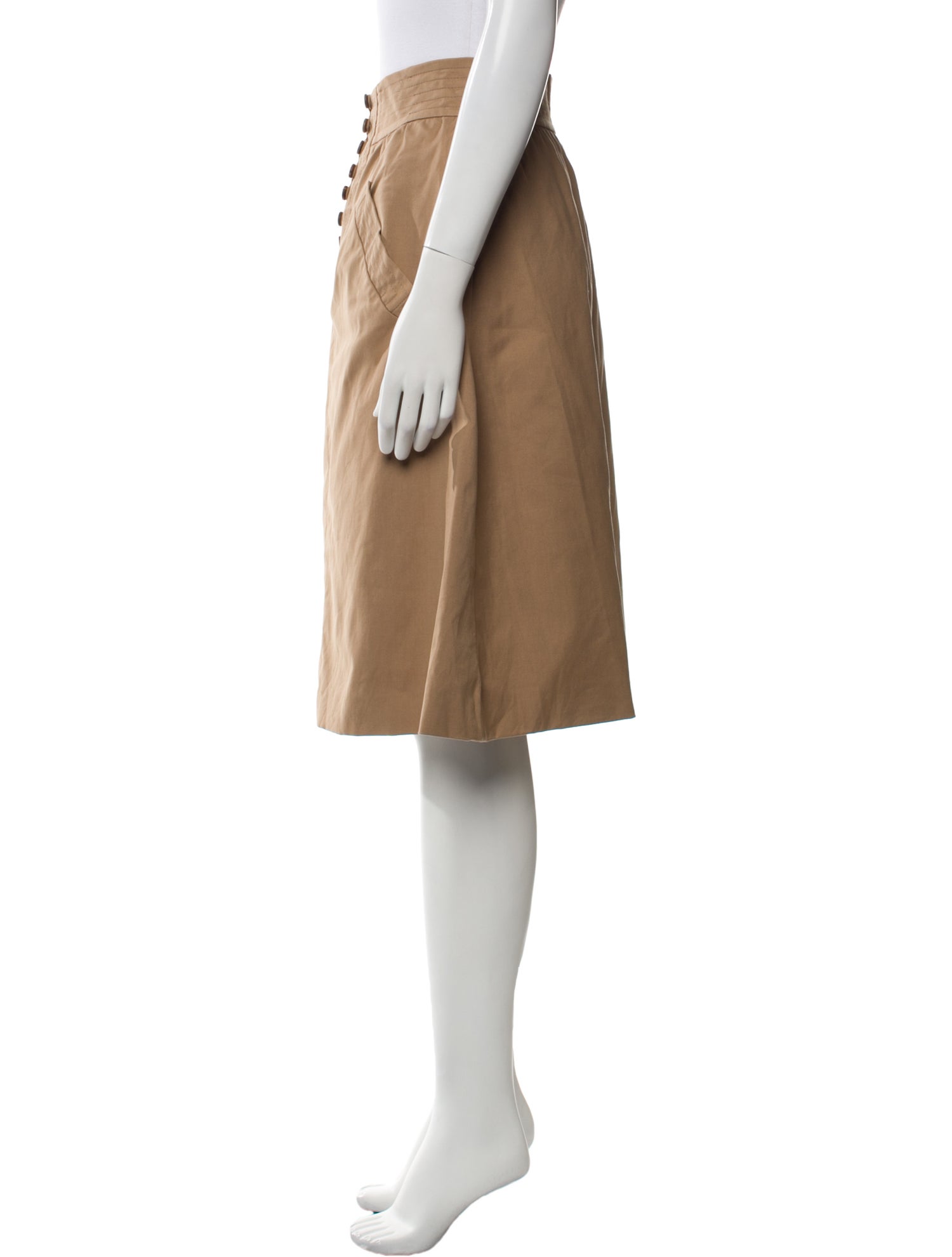 Chloé Vintage Knee-Length Skirt